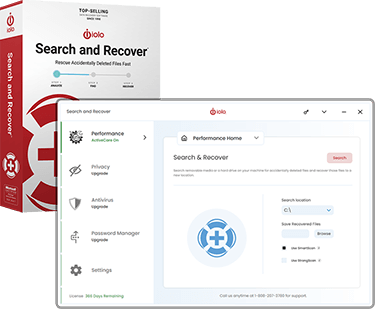 Search and Recover Software